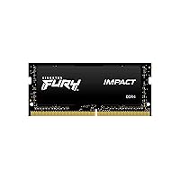 Kingston Technology FURY Impact 32GB 2666MT/s DDR4 CL16 Laptop Memory Single Module | Intel XMP | AMD Ryzen | Plug n Play | Low Power Consumption | KF426S16IB/32