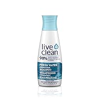 Live Clean Shampoo, Hydrating Fresh Water, 12 Oz