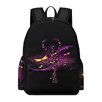 Butterfly Ballet Dancer Backpack Printed Laptop Backpack Shoulder Bag Business Bags Daily Backpack for Women Men