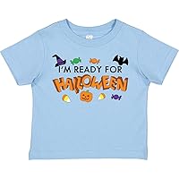 inktastic I'm Ready for Halloween Toddler T-Shirt