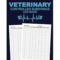 Veterinary Controlled Substance Log Book: Streamline Compliance & Care