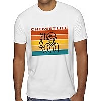 Chemist Life Sueded T-Shirt Gift for Chemist