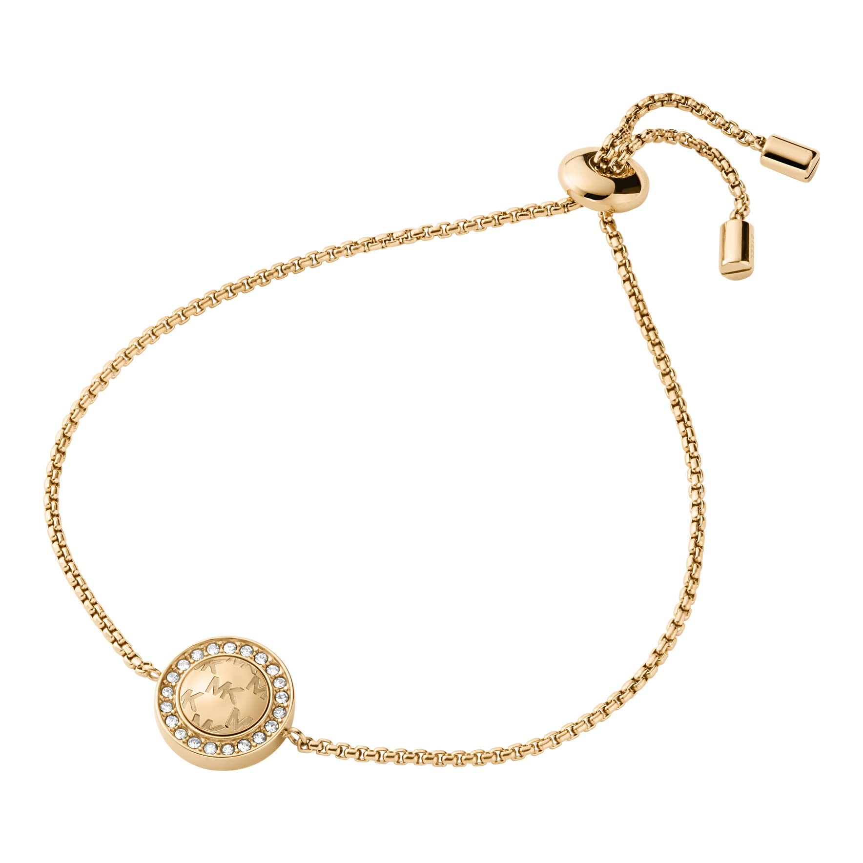 Michael Kors Padlock Chain Bracelet, Women's Fashion, Jewelry & Organizers,  Charms on Carousell