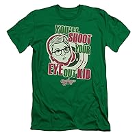A Christmas Story Shirt You'll Shoot Your Eye Out Slim Fit T-Shirt