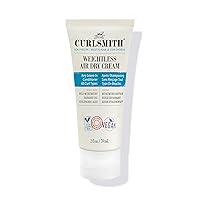 Curlsmith - Weightless Air Dry Cream - Vegan Leave-In Conditioner for Any Hair Type, Smooths Hair (2fl.oz)
