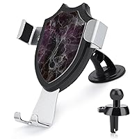 Cloudy Onyx Stone Novelty Phone Holders for Car Cell Phone Car Mount Hands Free Easy to Install