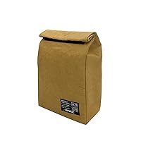 ZENPAC 8.5x4.5x12 Small Reusable Lunch Bags, Leakproof Insulated Lunch Sack for Work, School, Picnic