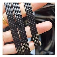 Flat Synthetic Rattan Material 500g, Plastic Rattan Wicker Repair Kit Rattan Weaving Material for Chair Table Basket (Width 9mm, Thickness 1.2mm)