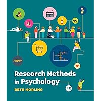 Research Methods in Psychology: Evaluating a World of Information Research Methods in Psychology: Evaluating a World of Information Paperback Kindle Loose Leaf