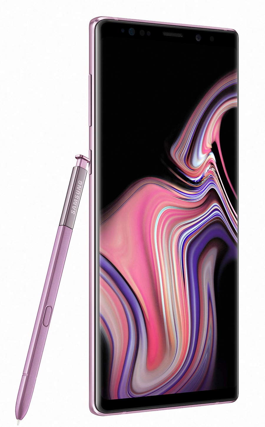 Samsung Galaxy Note 9 (SM-N960F/DS) 6GB / 128GB (Lavender Purple) 6.4-inches LTE Dual SIM (GSM ONLY, NO CDMA) Factory Unlocked - International Stock