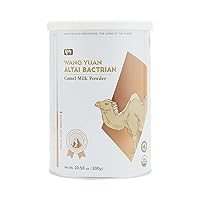 WANG YUAN ALTAI BACTRIAN Camel Milk Powder GOLD LABEL, Organic Colostrum Camel Milk, Pasteurized Powdered, No Additives, Excellent Replacement for Cow, Goat and Soy Milk, Gluten Free, Non GMO, 10.58