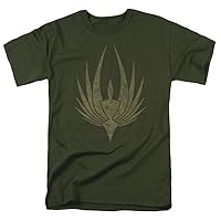 Battlestar Galactica Phoenix Green T Shirt & Stickers