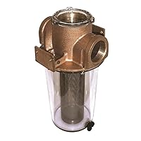 Groco Intake Strainer with Filter Basket - 1