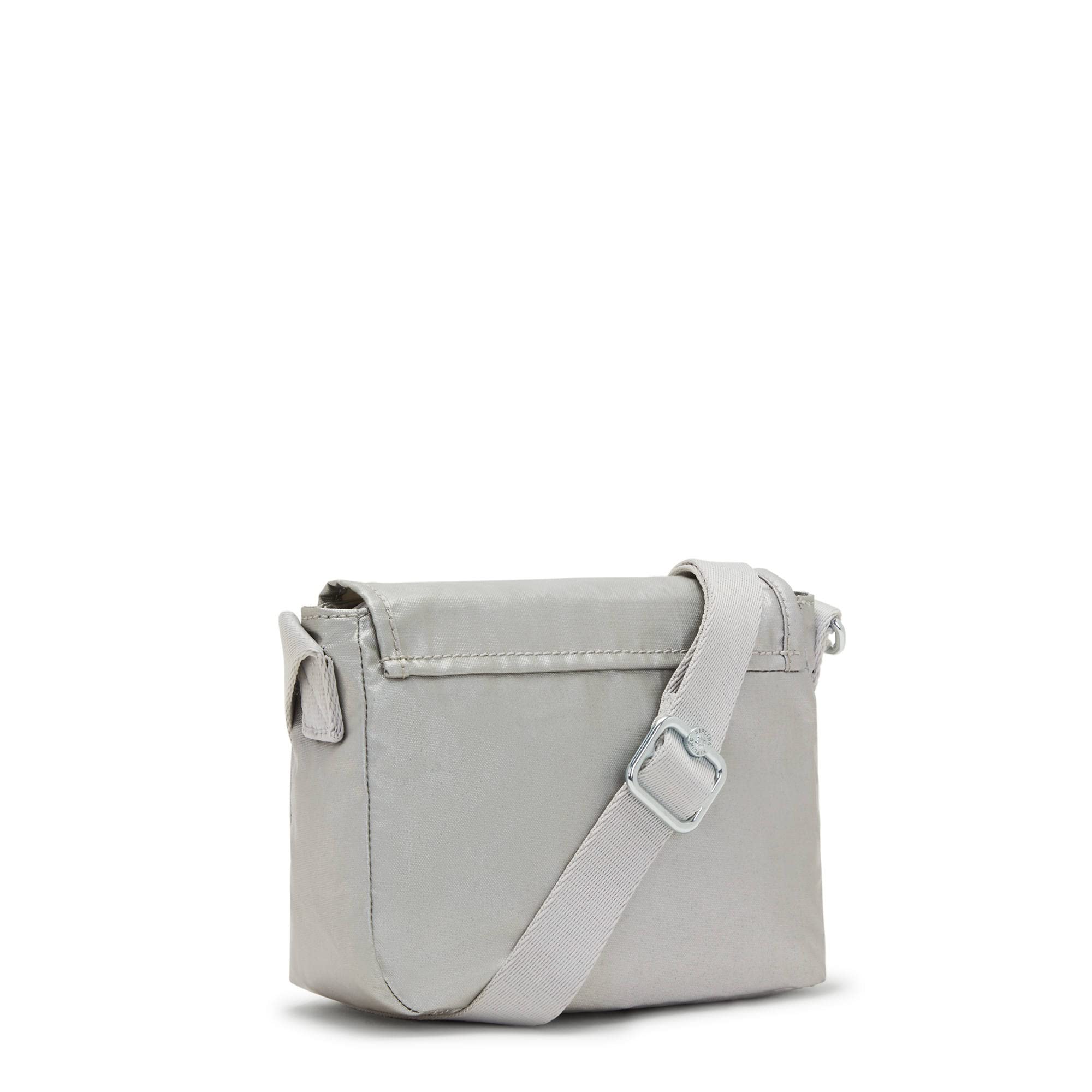 Kipling Women's Sabian Mini Crossbody Lightweight Everyday Handbag Nylon Shoulder Bag