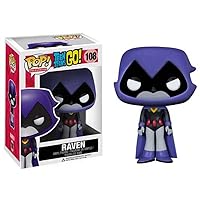 Funko POP TV: Teen Titans Go! - Raven Action Figure