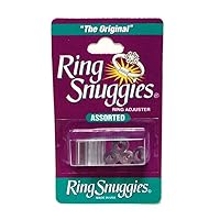 Ring Sizer or Assorted Sizes Adjuster Set of Six Per Pack