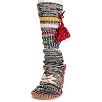 MUK LUKS Women's 50th Anniversary Slipper Socks
