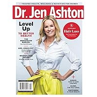 Dr. Jen Ashton - Level Up To Better Health Dr. Jen Ashton - Level Up To Better Health Paperback Magazine