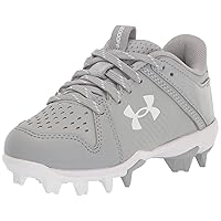 Under Armour Boys Leadoff Low Junior Rubber Molded Baseball Cleat