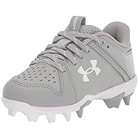 Boys Leadoff Low Junior Rubber Molded Baseball Cleat