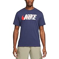 Nike Mens Dri fit Logo T Shirt