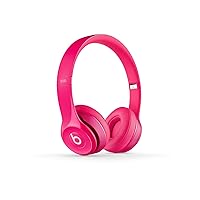 Beats Solo2 Wired On-Ear Headphone - Pink