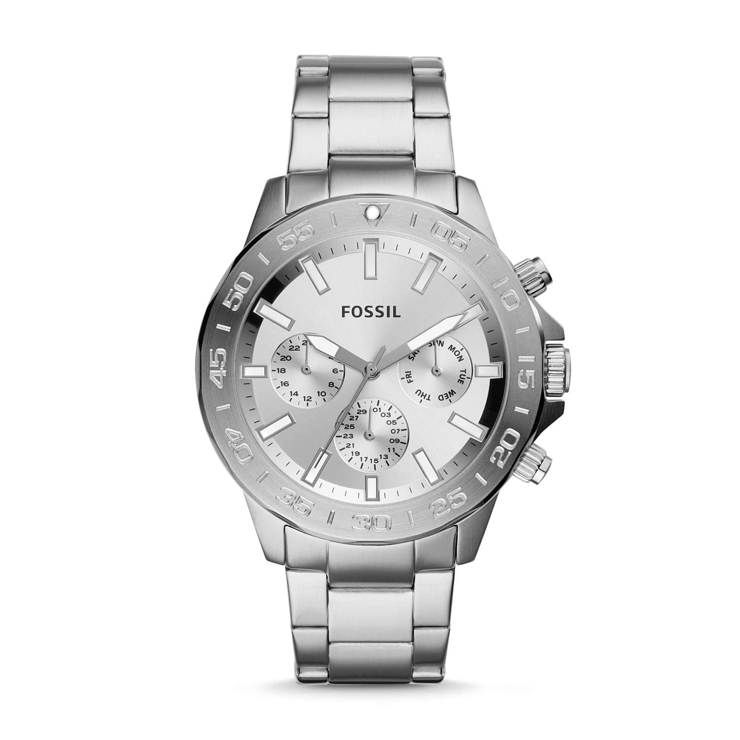 Bannon Multifunction Stainless Steel Watch