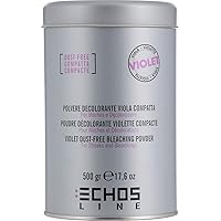 Echosline Hair Bleaching Powder Violet, 500 g.