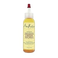 SheaMoisture Hair Serum Oil for Damaged Hair Jamaican Black Castor Oil Hair Oil with Shea Butter 2 oz