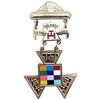 Royal Arch Past High Priest PHP York Rite Medal Breast Jewel