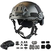 FMA FAST Tactical Helmet Outdoor Ballistic Helmet Safety Combat Riding Hunting 