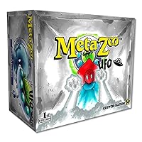 MetaZoo TCG - UFO 1st Edition Booster Box Display, Silver (222641)