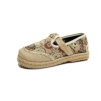 Women and Ladies Embroidered Espadrilles Shoe Casual Traveling Shoes Sneaker