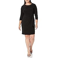 Kasper Women's Anise Faux Wrap Dress