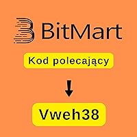 Kod polecający Bitmart: „Vweh38”