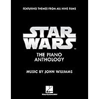 Star Wars: The Piano Anthology - Music by John Williams Featuring Themes from All Nine Films Deluxe Hardcover Edition with a foreword by Mike Matessino