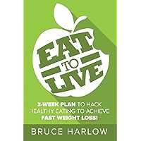Eat to Live Diet: How You Can Hack Healthy Eating & Nutrition to Achieve Fast Weight Loss That You Never Gain Back