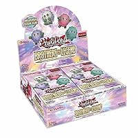 Yugioh Brothers of Legend 2021 Booster Box - 24 Packs of 5 Cards