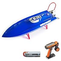 DTRC C390 RC High-Speed Racing Boat Waterproof Best High Speed Waterproof RC Racing Boat Mini Remote Control Boats Model