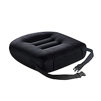 Adult Booster Seat for Car, Car Booster Seat for Short Drivers, Butt Cushion for Office Chairs, Driver Seat Cushion, Car Seat Cushions for Driving, 17