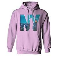 VICES AND VIRTUES cool vintage gift new york liberty statue nyc skyline Hoodie