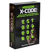 AMIGO X-Code Cooperative Strategy Board Game, Black