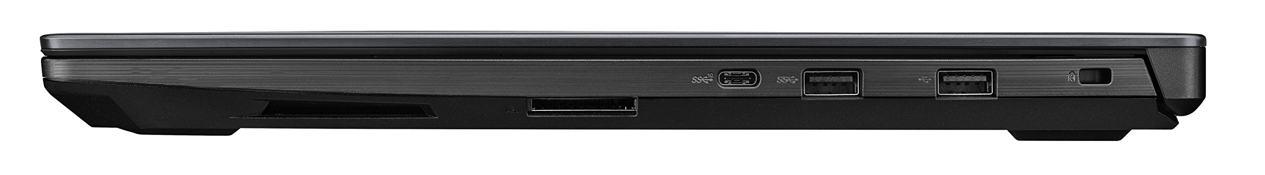 ASUS ROG Strix Scar Edition 17.3” 120Hz 3ms Gaming Laptop, 8th-Gen Intel Core i7-8750H Processor (up to 3.9GHz), GTX 1050 Ti 4GB, 16GB DDR4, 128GB PCIe SSD + 1TB Hybrid HDD, Windows 10 - GL703GE-ES73