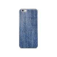 iPhone Case Cover, Blue Denim Hipster Boho Jeans iPhone Adult Youth Phone Cover