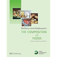 McCance and Widdowson's The Composition of Foods McCance and Widdowson's The Composition of Foods Paperback