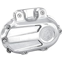 6-Speed Transmission Side Cover - Scallop (Hydraulic) (Chrome) Compatible With 07-14 HARLEY FLSTC