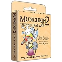 Steve Jackson Games Munchkin 2 - Unnatural Axe
