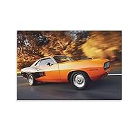 Posters Classic Muscle Car Art Poster Boy's Room Aesthetic Poster Cool Poster (3) Canvas Art Poster Picture Modern Office Family Bedroom Living Room Decorative Gift Wall Decor 20x30inch(50x75cm) Un