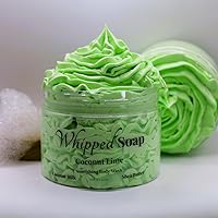 Whipped Soap Body Wash | Coconut Lime