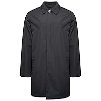HARRY BROWN Trench Coat Big & Tall Single Breasted